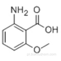 Kwas 2-amino-6-metoksybenzoesowy CAS 53600-33-2
